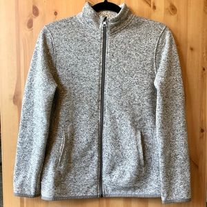 Eddie Bauer Full Zip Fleece